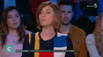 The pull Flush to the neck intarsia color-block of Camille Girerd in C policy 16 02 2020