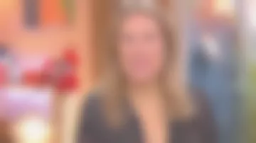 La blusa larga estampada en crepé negro mixto de Agathe Lecaron en La maison des maternelles el 17.01.2020