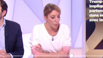 Sudadera de cuello redondo tie y tinte de Nadia Daam en 28 minutos el 16.01.2020