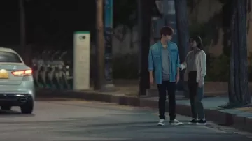 Leah Slip On R1641 usado por Yoo Jin-Kang (Jung So-min) en The Smile Has Left Your Eyes Episodio 5