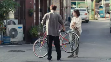 Sandalias vintage usadas por Yoo Jin-Kang (Jung So-min) en The Smile Has Left Your Eyes Episodio 2