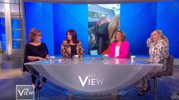 Tom ford 53MM Oeil de Chat Lunettes portées par Joy Behar sur Le point de Vue le 14 février 2020