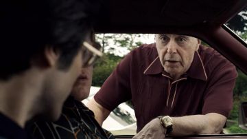 Hamilton gold watch worn by Jimmy Hoffa (Al Pacino) as seen in The Irishman