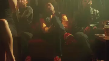 Les sneakers Balenciaga track 2 portées par Gambi dans son clip Dans l'espace feat. Heuss l'Enfoiré