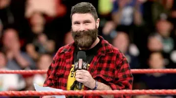 Cactus Jack Wanted T-Shirt worn by Mick Foley (Mick Foley) in WWE Raw