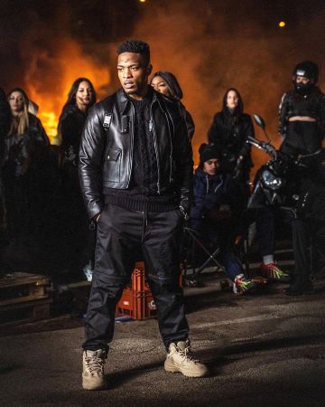 Convertible pants Diesel on the account Instagram of @niska_officiel