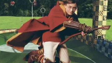 Nimbus 2000 dans Harry Potter à l'école des sorciers