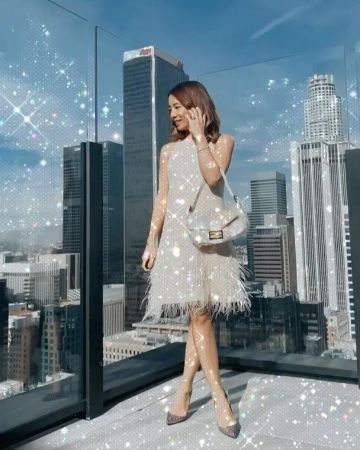 Christian louboutin Pumps of Stephanie on the Instagram account @stephaniehlam