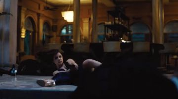 High-Heel Sandals worn by Paloma (Ana de Armas) as seen in No Time to Die