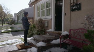 Vans Sk8-Hi Casual High-Top Skate Shoes worn by Will Pickles (Cole Allen) as seen in Kidding (S02E03)