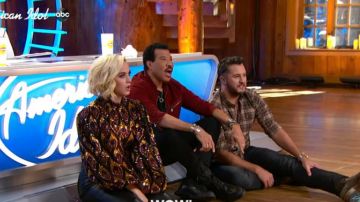 Giuseppe di morabito Women Blouse worn by Katy Perry on American Idol February 15, 2020