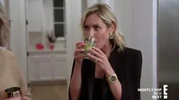 Black Cpe Jacket worn by  Kristin Cavallari  in Very Cavallari Season 3 Episode 6