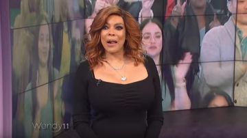 Victor glemaud Long Sleeve Ribbed Dress worn by Wendy Williams on The Wendy Williams Show February 17, 2020