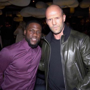 Leather Jacket worn by Jason Statham on the Instagram account @jasonstatham