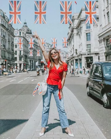 Écharpe Cravate Haut de Erica Aulds sur l'Instagram account @ericaaulds