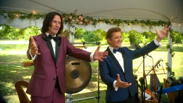 Purple Tuxedo worn by Ted 'Theodore' Logan (Keanu Reeves) as seen in Bill & Ted Face the Music