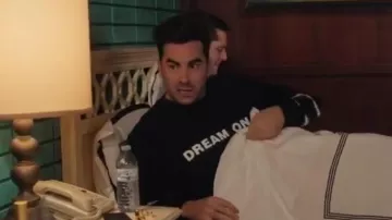 Dream On Sweat­shirt worn by David Rose (Daniel Levy) in Schitt's Creek Season 6 Episode 7