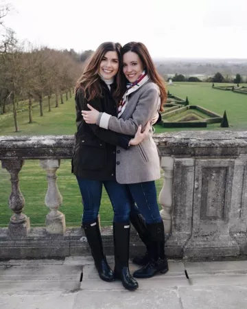 Field Jack­et of Erica Aulds on the Instagram account @ericaaulds