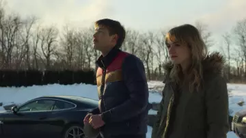 Le blouson porté par Tyler Locke (Connor Jessup) dans la série Locke & Key (S01E01)