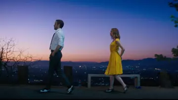 La réplica del vestido amarillo que lució la guapa Mia (Emma Stone) en La La Land