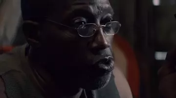 Eyeglasses worn by Wesley Snipes as seen in Cut Throat City