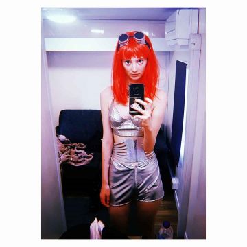 Steampunk Goggles Glasses worn by Tanya Reynolds on the Instagram account @tanyaloureynolds