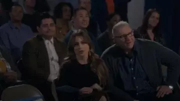 Sheer Ribbed Cardigan worn by Gloria Delgado-Pritchett (Sofía Vergara) in Modern Family Season 11 Episode 14