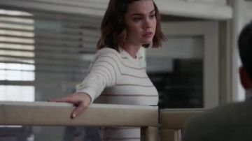 Bande Chandail porté par Callie Adams Foster (Maia Mitchell) en Bonne Difficulté Saison 2 Épisode 16