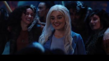 Jacket worn by Addison (Meg Donnelly) in Z-O-M-B-I-E-S 2