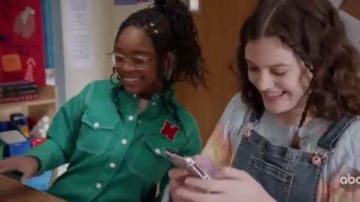 Combinaison vert porté par Diane Johnson (Marsai Martin), en black-ish Saison 6 Épisode 16