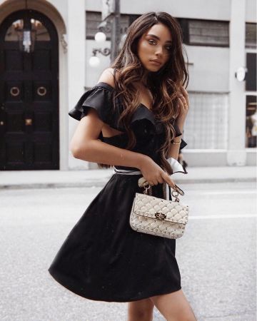 Sac à bandoulière de Janice Joostema sur l'Instagram account @janicejoostemaa