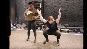 T-shirt khaki-Nike-Miss Gloria in MY WEIGHT LOSS ! (I lost 9kg) | MademoiselleGloria