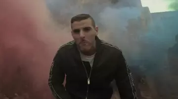 The bomber Christian Dior Sofiane in her video clip Training Day 