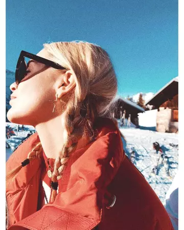 Gucci Big Sunglasses worn by Poppy Delevingne on the Instagram account @poppydelevingne