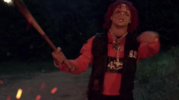 The vest tactical worn by Trippie Redd in the clip 66 Lil Yachty
