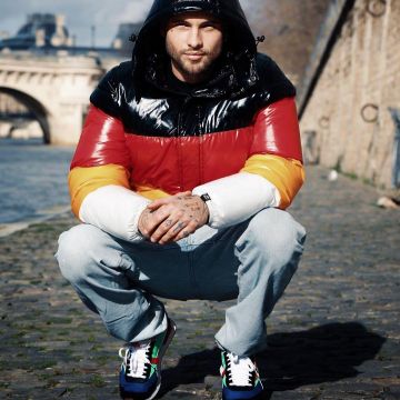Puma Ride worn by Bastos on his account Instagram bastoswithlove