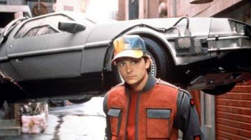 Coat of Marty McFly in Back to the future II