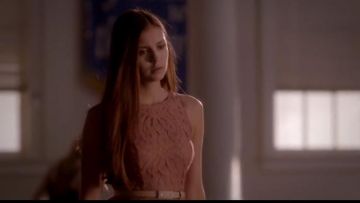Dress Anthropologie worn by Elena Gilbert (Nina Dobrev) in the series Vampire Diaries