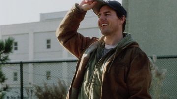 La veste marron portée par Ray Ferrier (Tom Cruise) dans La Guerre des Mondes