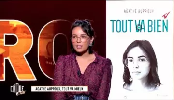 Livre de Agathe Auproux sur le compte Instagram de @agatheauproux