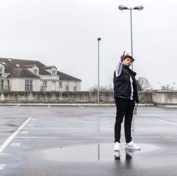 Chaqueta sin mangas de Ralph Lauren usada por Inoxtag en la cuenta de Instagram de @inoxtagytb 