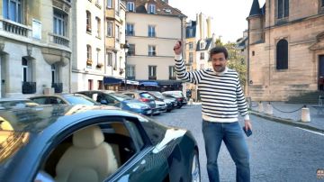 Jean's bélavé blue skinny de Ludovik Day en ¿CÓMO GANAR 1000 EUROS EN 5 SEGUNDOS? - Ludovik