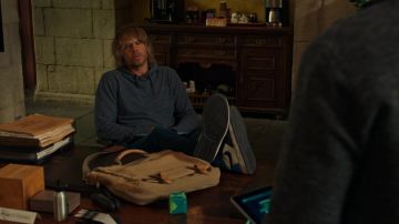 Nike Air Jordan sneakers worn by Marty Deeks (Eric Christian Olsen) as seen in NCIS: Los Angeles (S11E13)