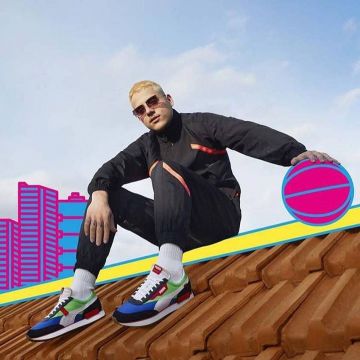 Chándal Polak puma en la cuenta de Instagram de @panamaplk