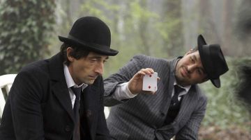 Pork pie black hat worn by Stephen (Mark Ruffalo) in The Brothers Bloom
