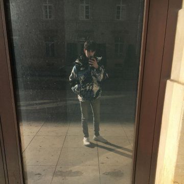 La cara norte suprema Corentin Toucheron en la cuenta de Instagram de @ttw_adm