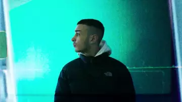 Doudoune The North Face Noire dans CAPO PLAZA - Billets feat. Ninho