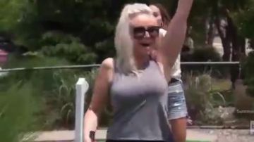 Carré noir les Lunettes de soleil portées par Margaret Josephs dans Le Real Housewives of New Jersey la Saison 10, Épisode 15