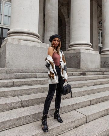 Ceinture en cuir de Jess sur l'Instagram account @coppergarden