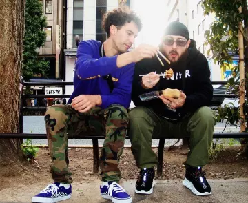 Hoodie Avnier worn by Caballero on the account Instagram of @jeanjass